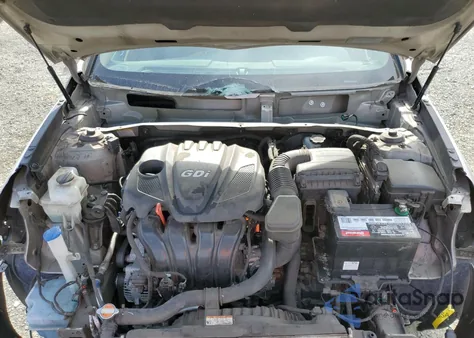 2011 Hyundai Sonata Gls из США, поврежденный, VIN 5NPEB4AC4BH290393